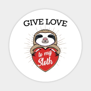 Sloth Magnet